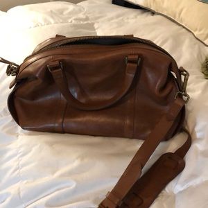 Madewell satchel bag!